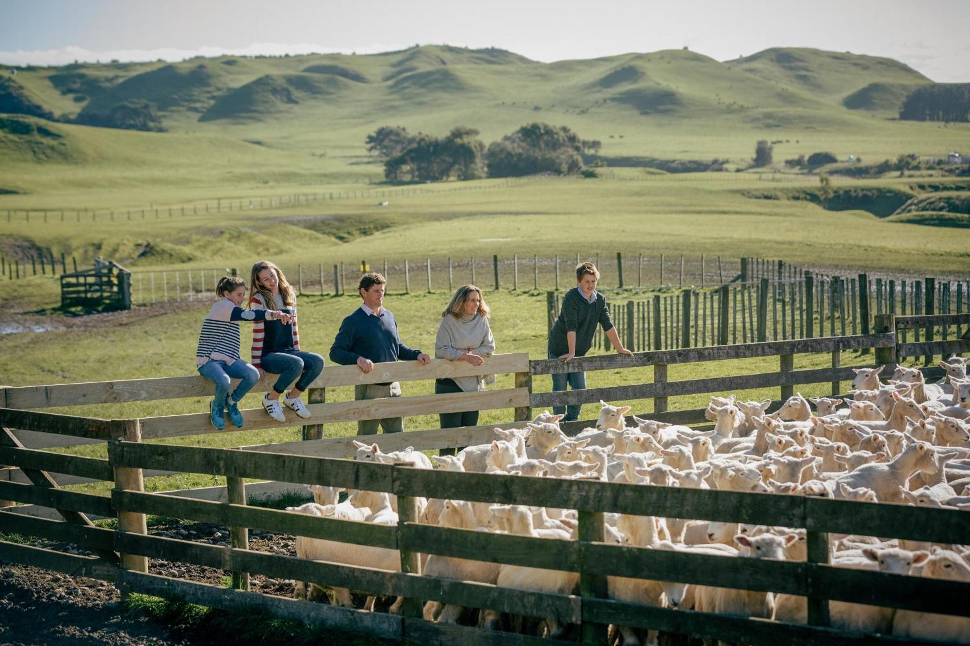 Rosewood Cape Kidnappers Villa Te Awanga Eksteriør billede