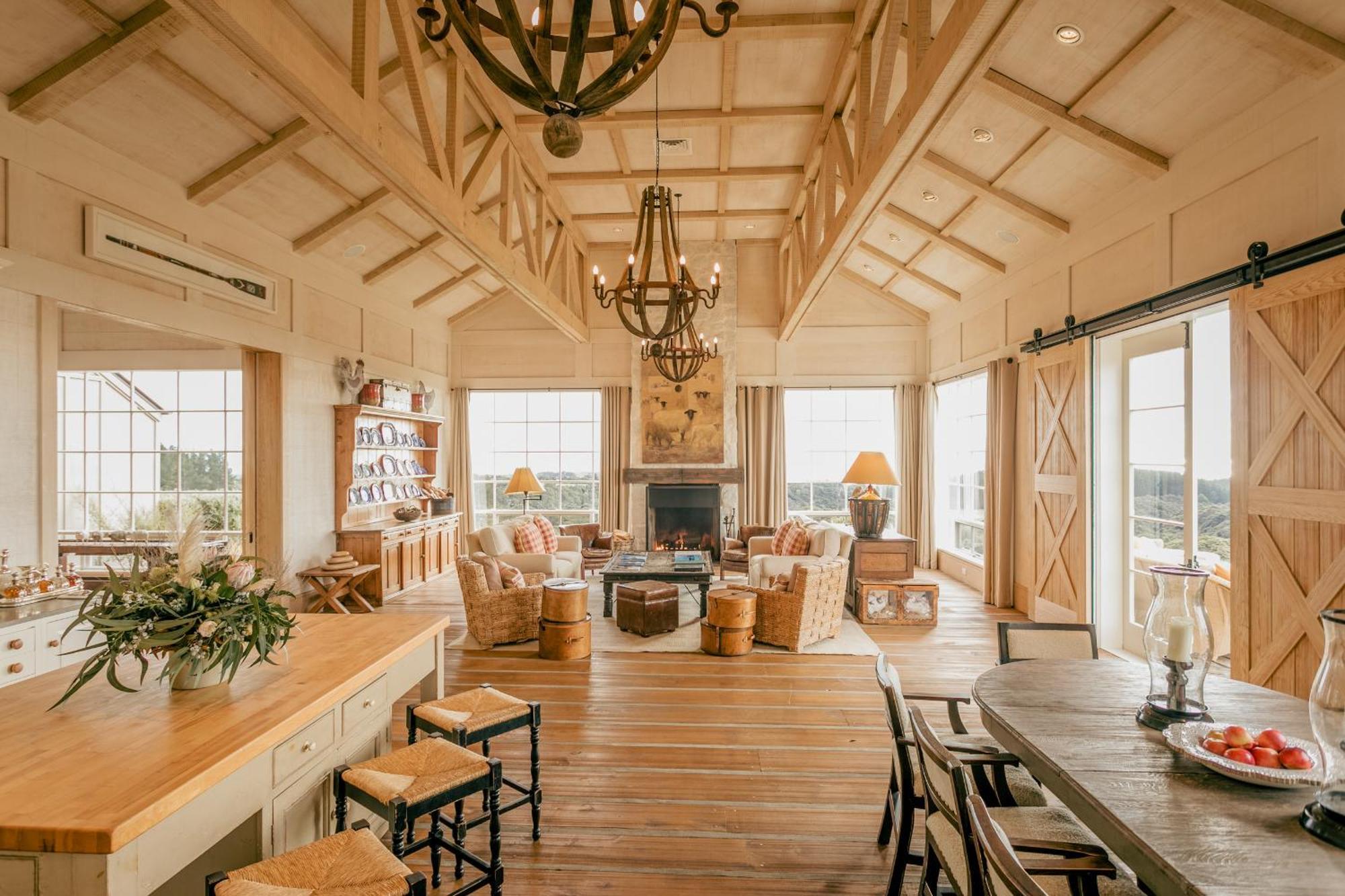 Rosewood Cape Kidnappers Villa Te Awanga Eksteriør billede